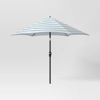 9'x9' Market Patio Umbrella - Black Pole - Threshold™ 9'x9' Market Patio Umbrella - Black Pole - Threshold™ -Threshold Furnish Shop GUEST f13d2811 4aad 4833 8764 8a6c5bfc5080