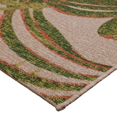 7' x 10' Outdoor Rug Neutral Palm - Threshold™ 7' X 10' Outdoor Rug Neutral Palm - Threshold™ -Threshold Furnish Shop GUEST f13df0d9 c454 499d a418 811bd0592d67