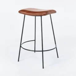 Clarkston Metal Counter Height Barstool With Upholstered Seat - Threshold™ Designed With Studio McGee 10 Clarkston Metal Counter Height Barstool With Upholstered Seat - Threshold™ Designed With Studio McGee -Threshold Furnish Shop GUEST f178119f 0fe3 43a4 ad93 334f1320cdb3