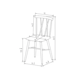 Becket Metal X Back Dining Chair - Threshold™ -Threshold Furnish Shop GUEST f2a2a7fc fc3a 4aa1 86a0 390d7f0c0fdc