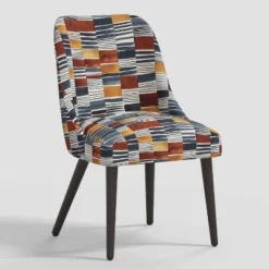 Geller Modern Dining Chair In Geometric - Threshold™ -Threshold Furnish Shop GUEST f2aaddcd ae5d 4d5e 9056 e6cfcc12fbbc