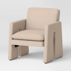 Safflower Sculptural Anywhere Chair - Threshold™ -Threshold Furnish Shop GUEST f3650062 32c8 4883 bab0 12b0c5eb039c