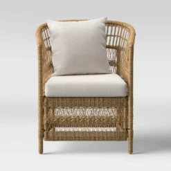 Mulberry 3pc Patio Chat Set - Natural - Threshold™ -Threshold Furnish Shop GUEST f4660b8b a7fb 412f bf92 61ace4a31946