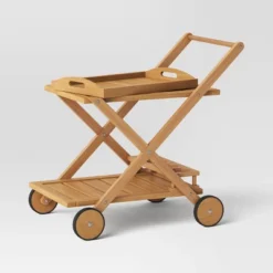 Bluffdale Bar Cart/Island - Threshold™ Designed With Studio McGee -Threshold Furnish Shop GUEST f4b2096f 7d9a 4df5 90f4 f04311ddf4a6