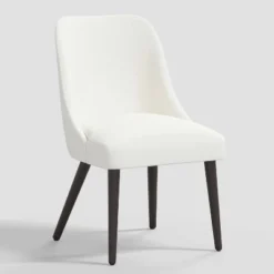 Geller Modern Dining Chair In Textured Linen Zuma - Threshold™ -Threshold Furnish Shop GUEST f519b037 6619 47ee bce2 bf76aa510836