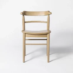 2pk Kaysville Curved Back Wood Dining Chair - Threshold™ Designed With Studio McGee -Threshold Furnish Shop GUEST f5a2c329 f850 43e7 9057 1c2b4256da43