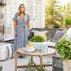 Wicker & Metal X Frame Patio Loveseat - Gray - Threshold™ Designed With Studio McGee -Threshold Furnish Shop GUEST f60ad95d ffa7 482d 8c82 ac828c1dba28