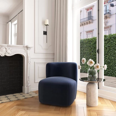 Neko Swivel Chair in Luxe Velvet - Threshold™ Neko Swivel Chair In Luxe Velvet - Threshold™ -Threshold Furnish Shop GUEST f64e651e 4b15 4042 ae83 2f3db6e8813f