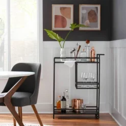 42" Emmond Mid-Century Modern Round Dining Table Natural/White - Threshold™ -Threshold Furnish Shop GUEST f66c8685 92f0 4435 9e3f 60448db518a9