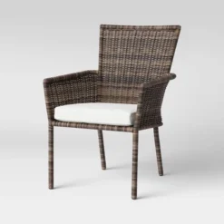 Monroe 2pk Patio Stack Dining Chairs Linen - Threshold™ -Threshold Furnish Shop GUEST f6ba490d 602e 4484 bada 1ff13d1781bf