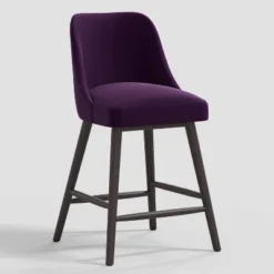 Geller Counter Height Barstool Velvet - Threshold™ 4 Geller Counter Height Barstool Velvet - Threshold™ -Threshold Furnish Shop GUEST f6f2d200 d1af 473b b8c3 a2fbe35ddd71