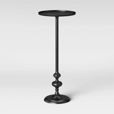 Londonberry Turned Metal Accent Table Black - Threshold Londonberry Turned Metal Accent Table Black - Threshold -Threshold Furnish Shop GUEST f6fb4cf2 6e25 4ecd 9288 beaa0df56319