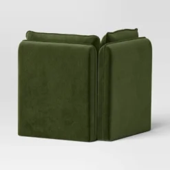 Haven Velvet Modular French Seam Corner Sofa Dark Green - Threshold™ -Threshold Furnish Shop GUEST f79faefa 5ec5 42cf 8301 33bd5169fd5e