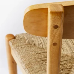 Logan Wood Dining Chair With Woven Seat - Threshold™ Designed With Studio McGee -Threshold Furnish Shop GUEST f7c6b161 3468 4eb1 b6cc 863cfdff1418