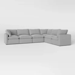6pc Allandale Modular Sectional Sofa Set - Project 62™ -Threshold Furnish Shop GUEST f877864e e7c6 4d58 9097 512e6d2e8565