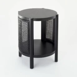 Portola Hills Woven Accent Table - Threshold™ Designed With Studio McGee 4 Portola Hills Woven Accent Table - Threshold™ Designed With Studio McGee -Threshold Furnish Shop GUEST f87c2a8b df1d 4f1b b461 964c7eeb57ee