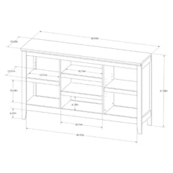 32" Carson Horizontal Bookcase With Adjustable Shelves - Threshold™ -Threshold Furnish Shop GUEST f881ab9a 25cd 41d7 9c39 58602d8adf48