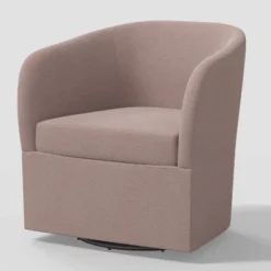 Rhea Swivel Chair In Linen - Threshold™ -Threshold Furnish Shop GUEST f8ad8ffd a779 499e ac2d 23be1741c197