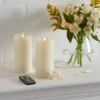 2pk 3" X 6" LED Candles Cream - Threshold™ 1 2pk 3" X 6" LED Candles Cream - Threshold™ -Threshold Furnish Shop GUEST f8cb06fb f4f3 42aa bef3 e4659dc7329f