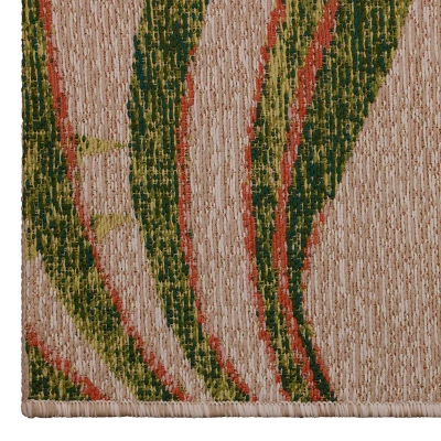 7' x 10' Outdoor Rug Neutral Palm - Threshold™ 7' X 10' Outdoor Rug Neutral Palm - Threshold™ -Threshold Furnish Shop GUEST f989589f 04bf 4cc0 b497 1965d50e529a