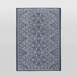 Tapestry Outdoor Rug Blue - Threshold™ -Threshold Furnish Shop GUEST fa23a957 0918 4796 9a40 1b9806e30f65