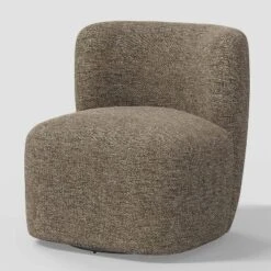 Neko Swivel Chair In Tweed - Threshold™ -Threshold Furnish Shop GUEST fa6509e8 2c99 40ad a692 ea574c320028