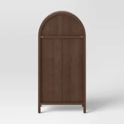 Woven Arched Wood Cabinet - Threshold™ 4 Woven Arched Wood Cabinet - Threshold™ -Threshold Furnish Shop GUEST fa926ceb 7db8 4e5f b8a9 35f062fec869