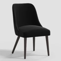 Geller Modern Dining Chair In Velvet - Threshold™ -Threshold Furnish Shop GUEST fb9b8dcc 8aa6 49c7 95ab b5e8594bf14f