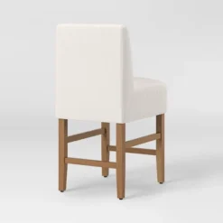 Mirage Slipcover Counter Height Barstool Cream - Threshold™ -Threshold Furnish Shop GUEST fc7c9a62 7e04 441b 84a2 fd775f572b55