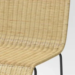 Chapin Modern Woven Counter Height Barstool With Metal Legs - Threshold™ -Threshold Furnish Shop GUEST fccf51f4 0984 4b42 aa00 ada5ae349fd5