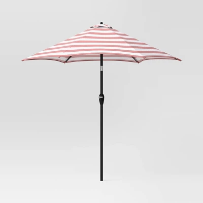 9'x9' Market Patio Umbrella - Black Pole - Threshold™ 9'x9' Market Patio Umbrella - Black Pole - Threshold™ -Threshold Furnish Shop GUEST fdc4bd78 7095 4c64 974d 0e780b25432b