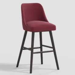 Geller Modern Counter Height Barstool Velvet - Threshold™ -Threshold Furnish Shop GUEST fe26e6fe 1be6 4c62 a64d a3306b12df4b