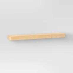 36" Floating Wood Shelf - Threshold™ 5 36" Floating Wood Shelf - Threshold™ -Threshold Furnish Shop GUEST fe3f9b50 e1a8 4e1a 9374 febafcfad61a