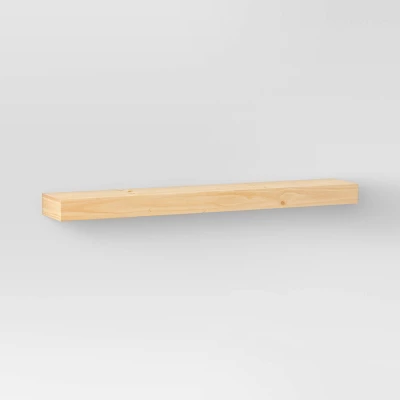 36" Floating Wood Shelf - Threshold™ 36" Floating Wood Shelf - Threshold™ -Threshold Furnish Shop GUEST fe3f9b50 e1a8 4e1a 9374 febafcfad61a