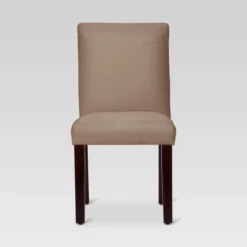 Velvet Parsons Dining Chair - Threshold 13 Velvet Parsons Dining Chair - Threshold -Threshold Furnish Shop GUEST ff0939d7 82d6 42e3 aad3 9f03989141e8