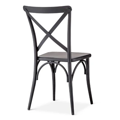 Set of 2 Malden French Bistro Dining Chair Black - Threshold™ Set Of 2 Malden French Bistro Dining Chair Black - Threshold™ -Threshold Furnish Shop GUEST ff4df861 75ed 4bf7 926d 79e3143f1314