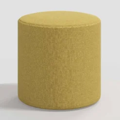 Round Thalia Ottoman In Textured Linen - Threshold™ 7 Round Thalia Ottoman In Textured Linen - Threshold™ -Threshold Furnish Shop GUEST ff81f417 5ad8 4545 a9ab 177be8f69fcc